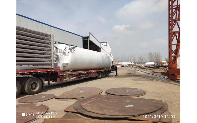 液氮儲罐安裝及使用